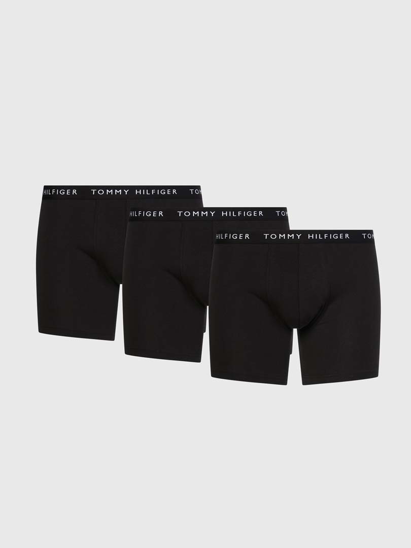 BOXER BRIEF PAQ. X 3 BLACK/BLACK/BLACK