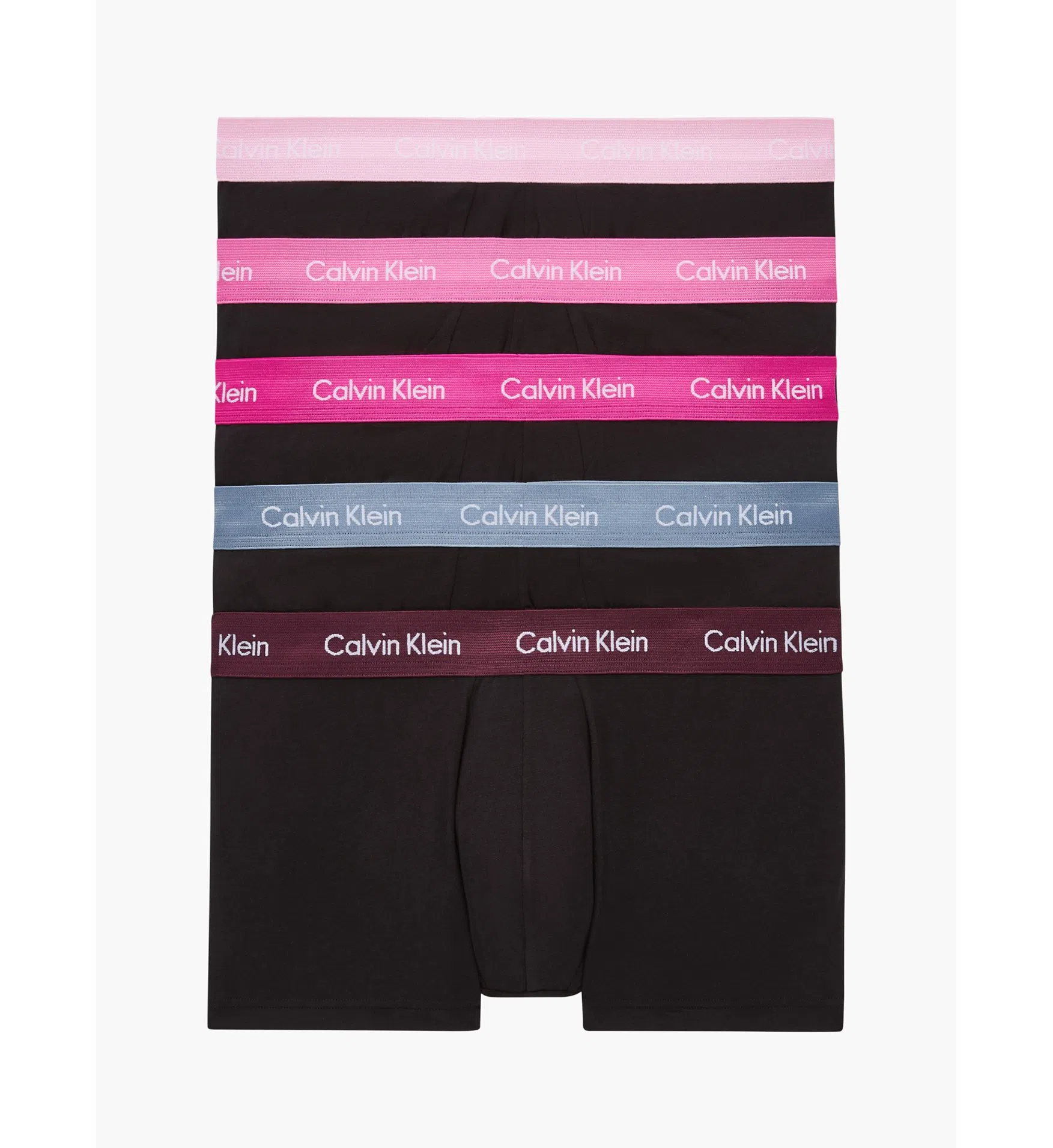 BOXER TRUNK PQX5-BLACK BODIES W/ MAHARJA PURPLE