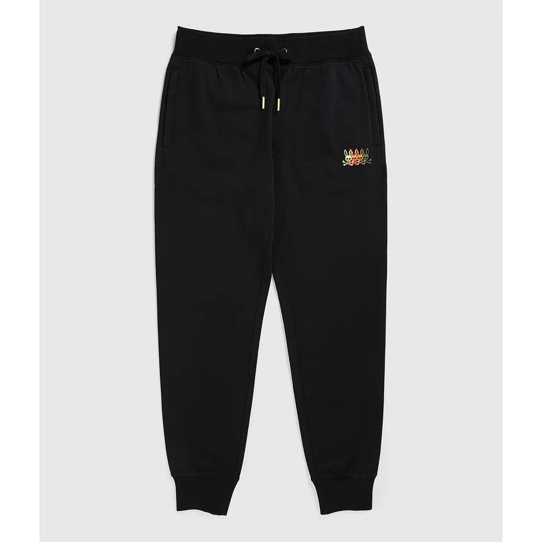 PANTALON JOGGER CABALLERO-BLACK-S - S