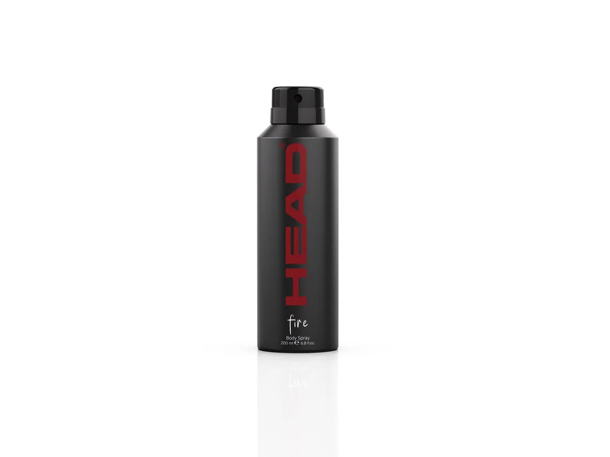 HEAD FIRE BODY SPRAY 200ML MAN