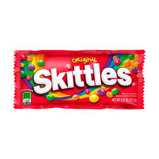 SKITTLES ORIGINAL CARAMELOS CONFITADOS