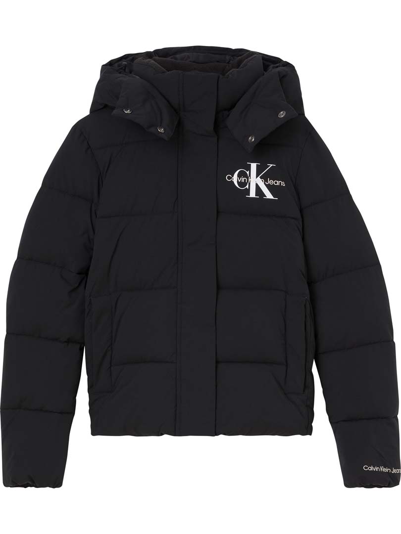 CAMPERA DAMA-CK BLACK-L - L