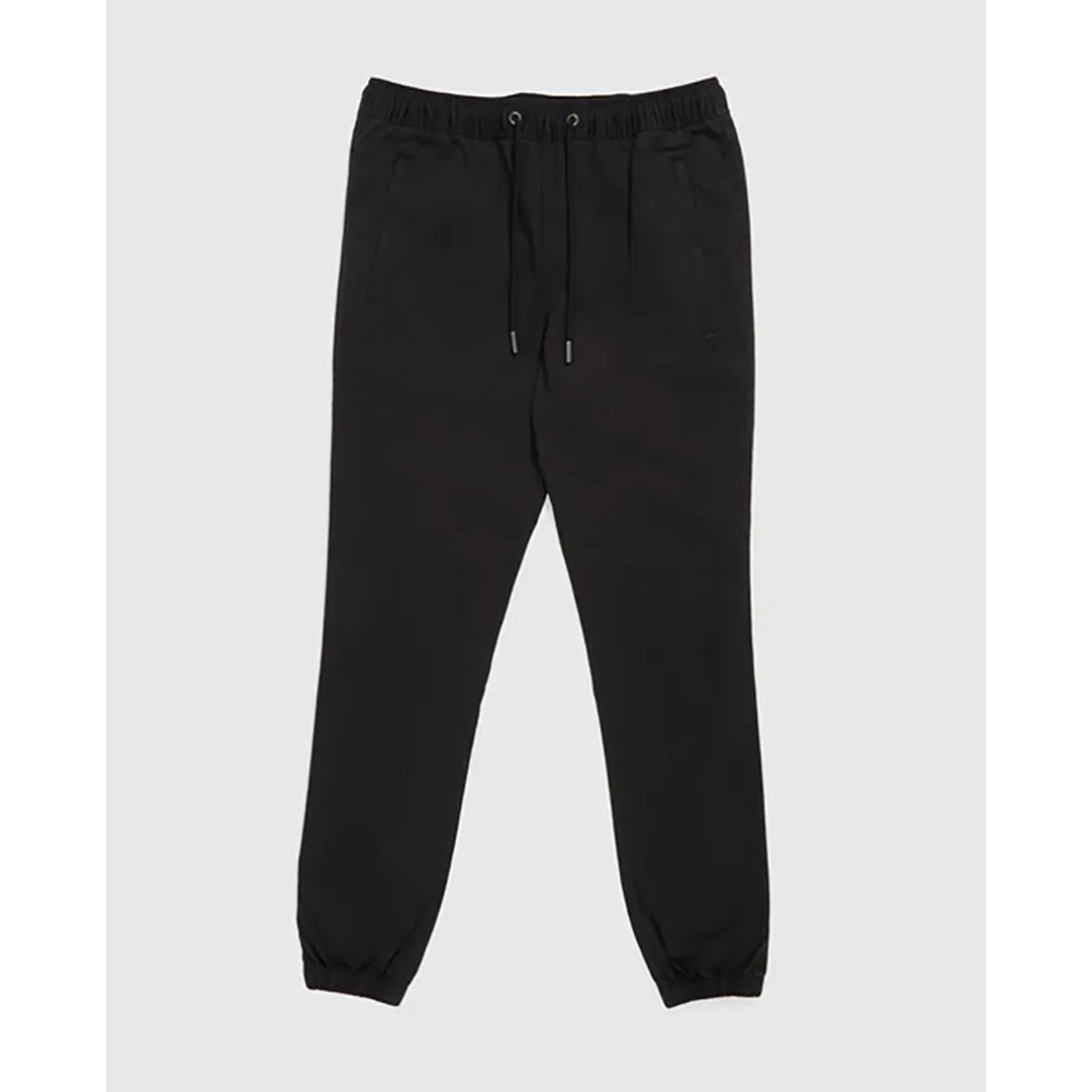 PANTALON JOGGER CABALLERO-BLACK-XXL - XXL