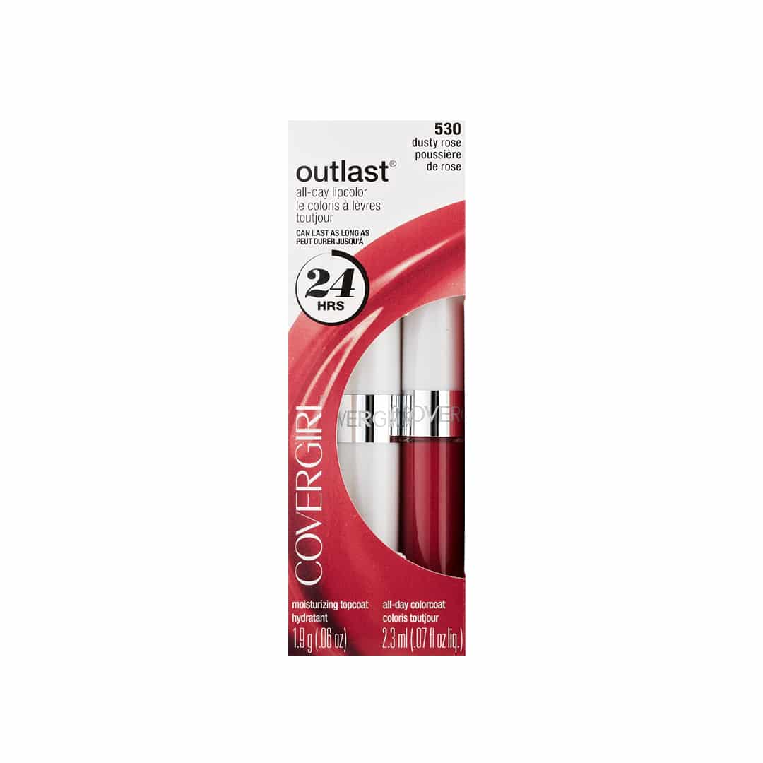 OUTLAST LIP WAND COLOR, DUSTY ROSE