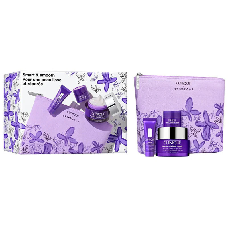 CLINIQUE SET SMART AND SMOOTH