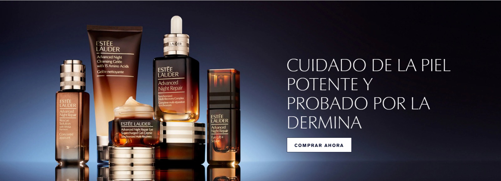 Reparación nocturna avanzada Crema para ojos Eye Lift + Sculpt