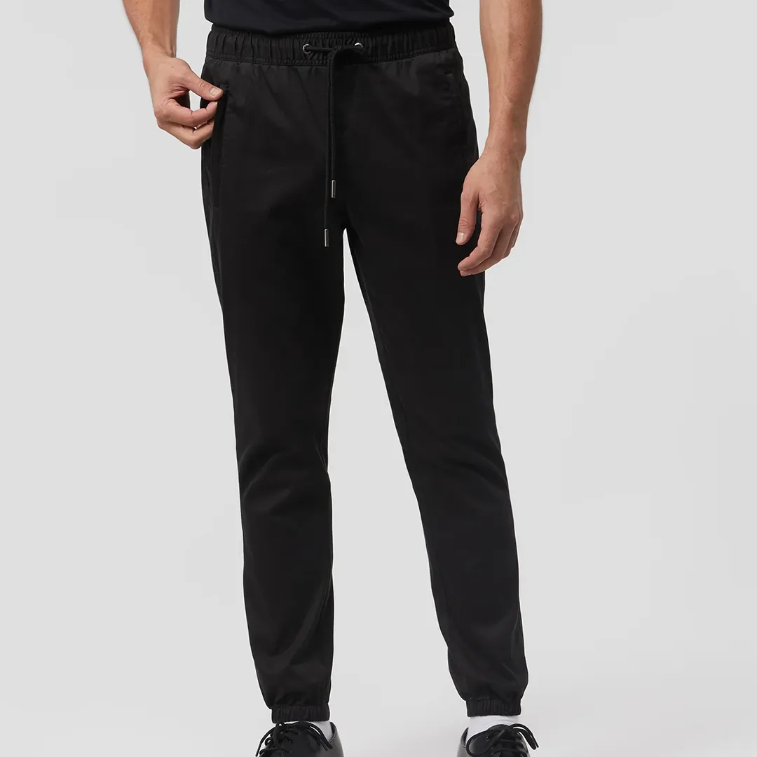 PANTALON JOGGER CABALLERO-BLACK