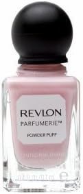 PARFUMERIE SCENTED NAIL ENAMEL POWDER PUFF