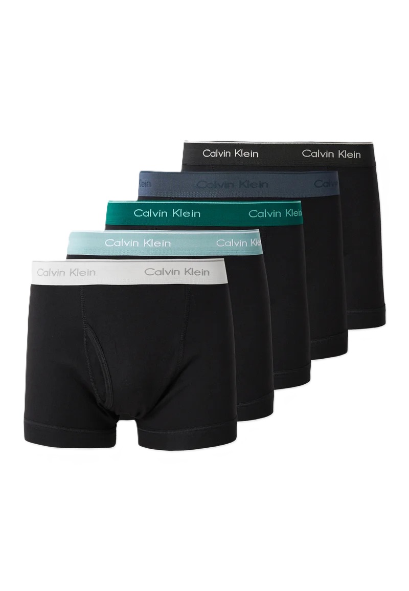 BOXER TRUNK CAB. PQX5-BLACK BODIES W INK/ZONI BEACH/-M - M