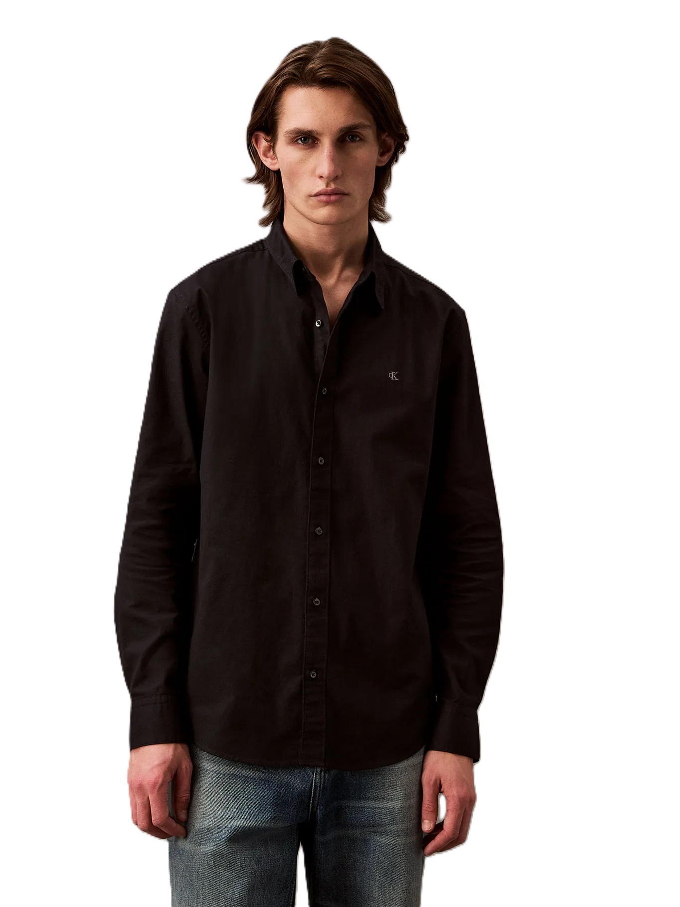 CAMISA M/L CAB. -BLACK