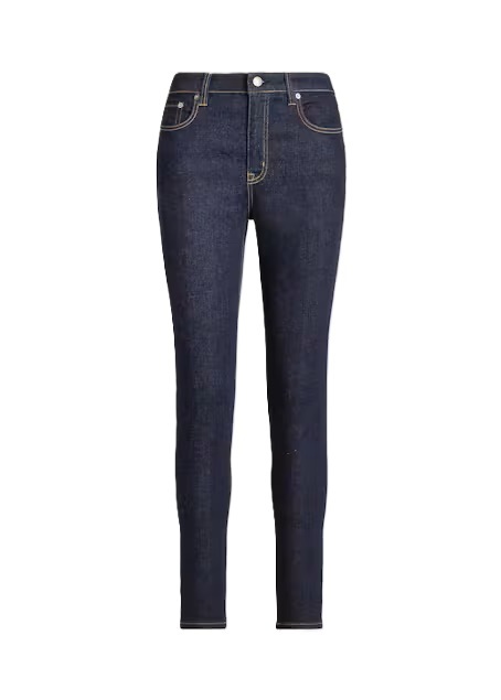 JEANS DAMA LR SKINNY-RINSE