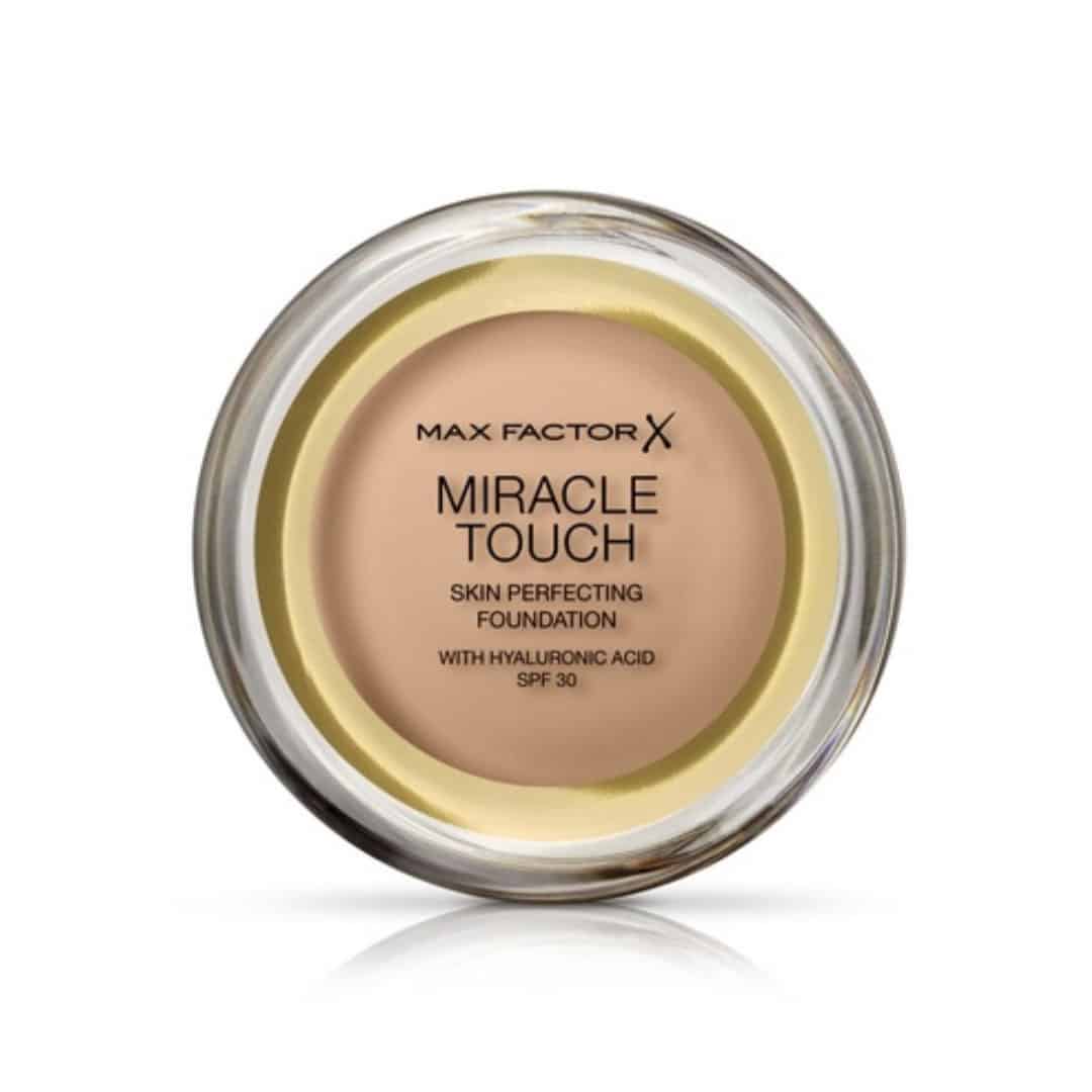 MIRACLE TOUCH FOUNDATION, GOLD BEIGE 048