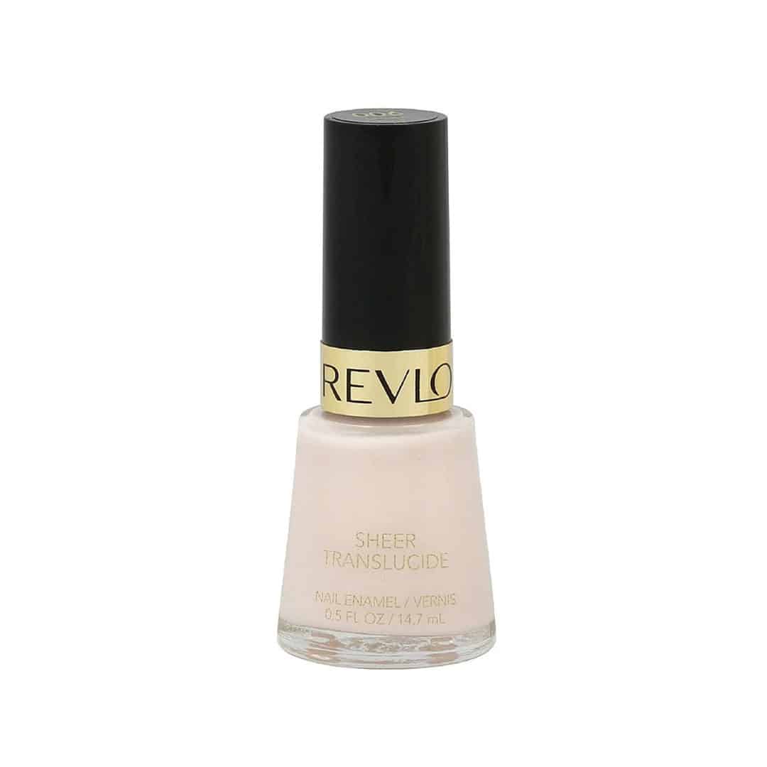 NAIL ENAMEL SHEER PINK
