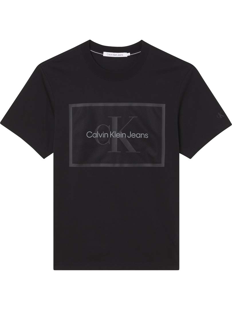 T-SHIRTS CABALLERO M/C-CK BLACK-S - S