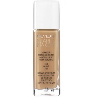 REVLON NEARLY NAKED MAKEUP NUDE