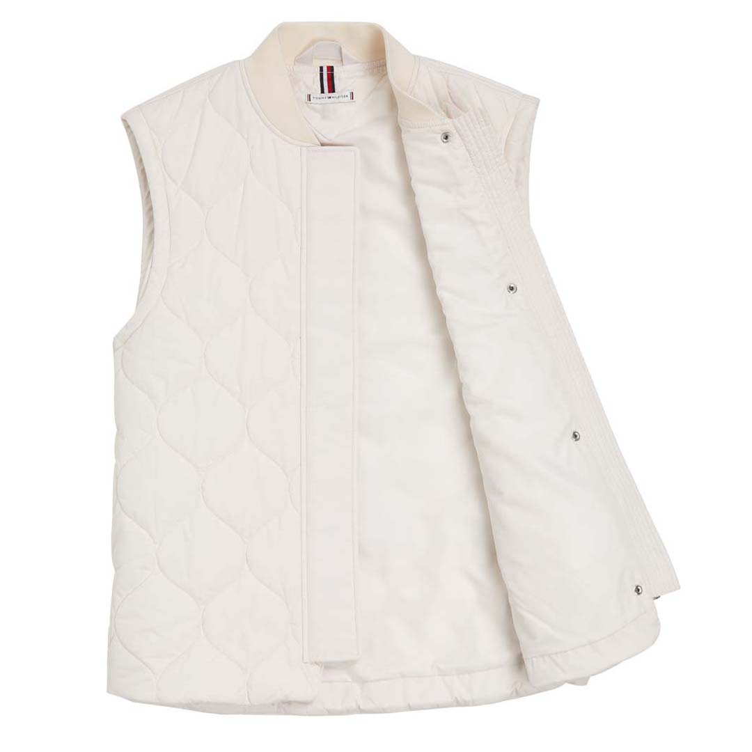 CHALECO DAMA WEATHERED WHITE