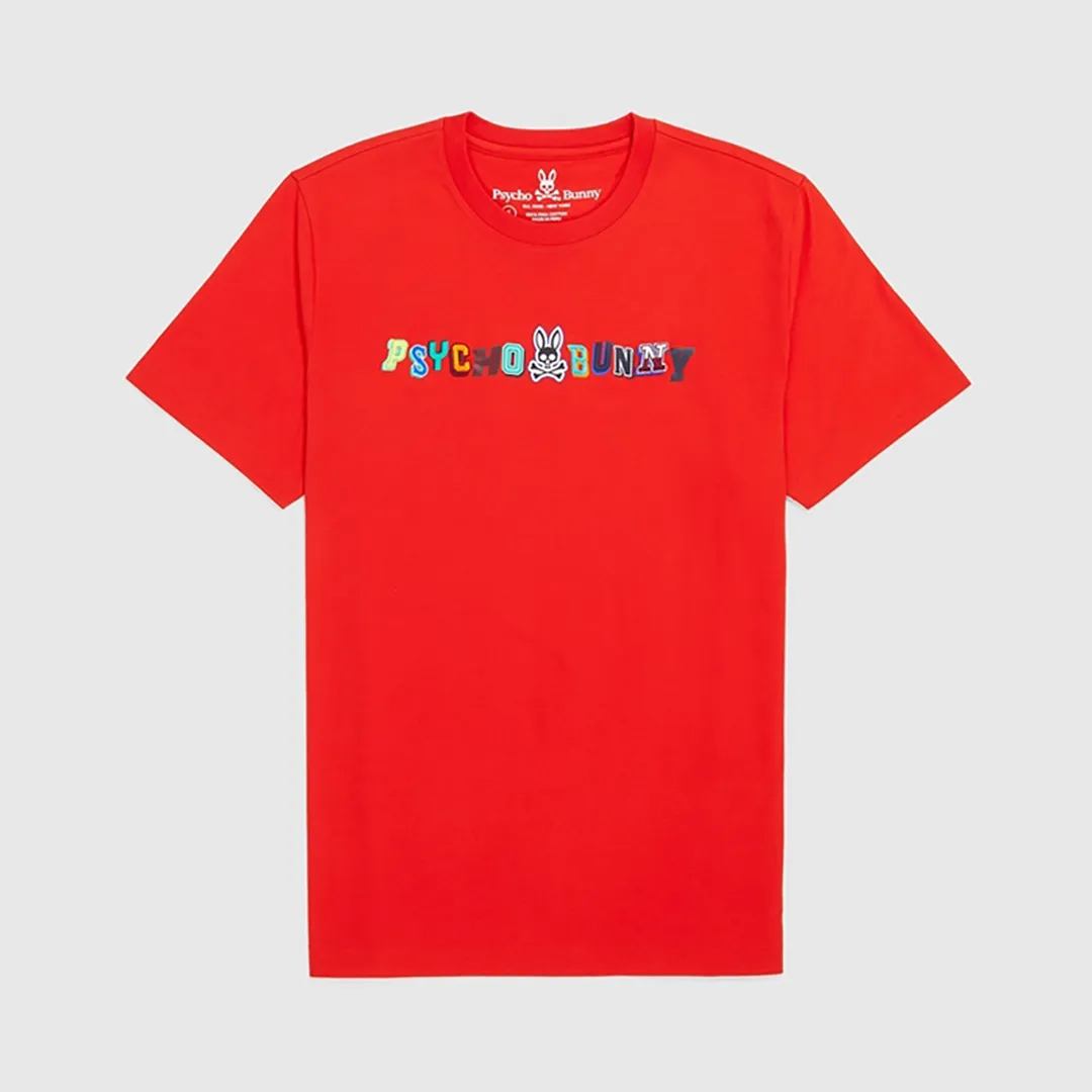 T-SHIRT CABALLERO -RED SPICE