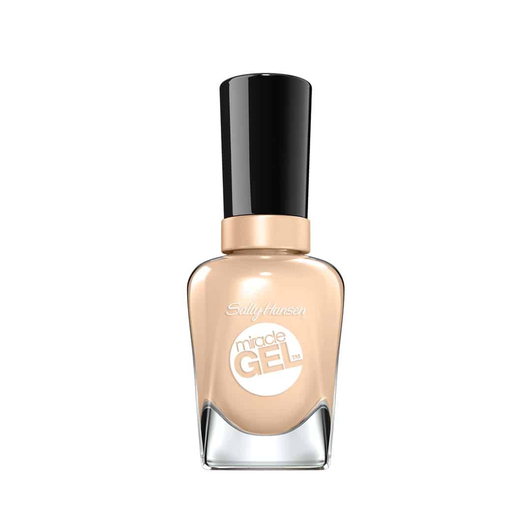 MIRACLE GEL NAIL POLISH, BARE DARE