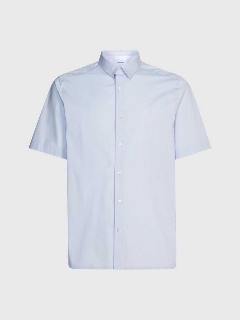 CAMISA CAB. M/C-LIGHT BLUE-S - S