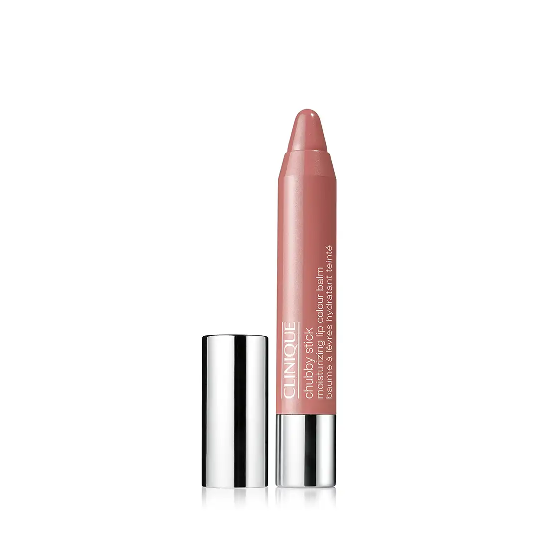 Clinique Bálsamo labial Chubby Stick� Humectante - 3 gr - Curviest Caramel