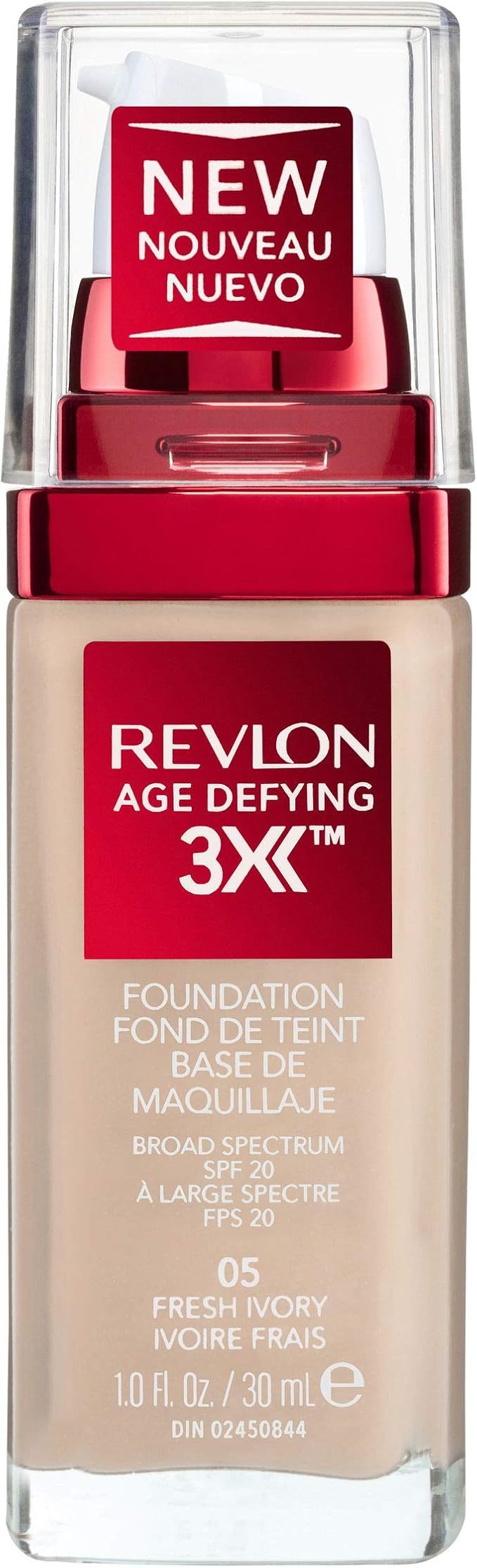 AGE DEFYING 3X FOUNDATION FRESH IVORY