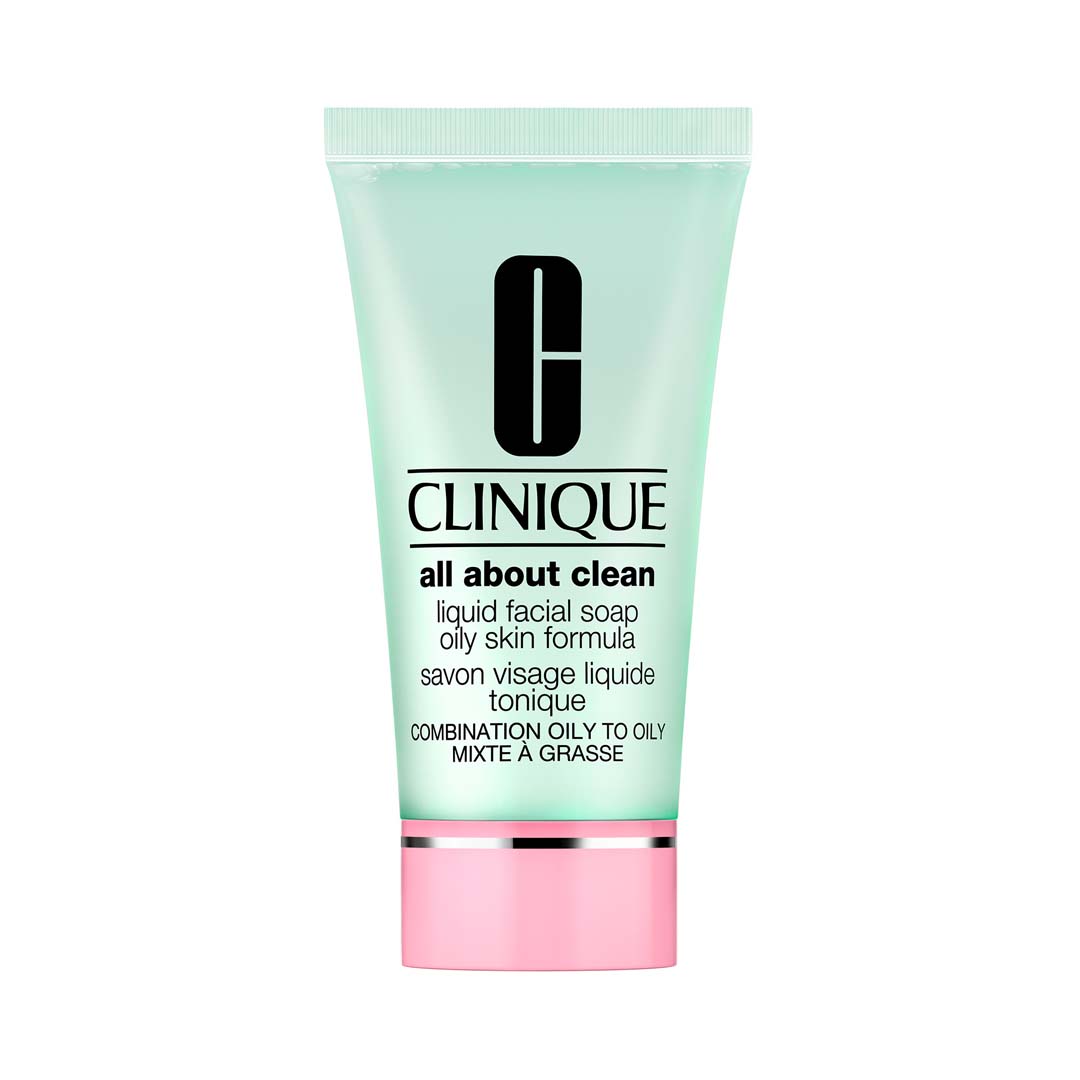Clinique Mini jabón líquido Limpiador All About Clean� Piel mixta grasa - 30 ml