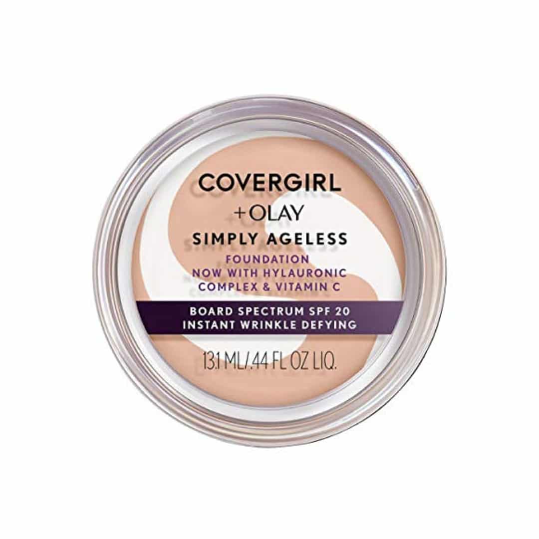 OLAY SIMPLY AGELESS WRINKLE DEFY, CREAMY BEIGE