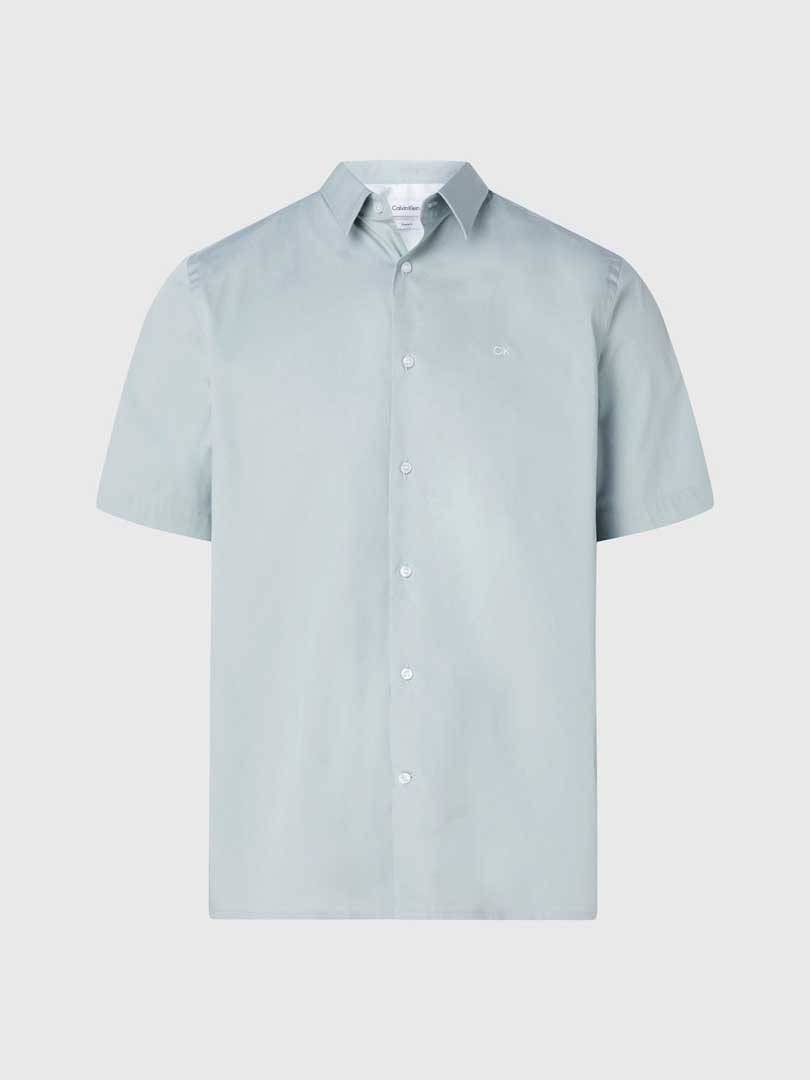 CAMISA CAB. M/C-PLATINUM MIST-L - L