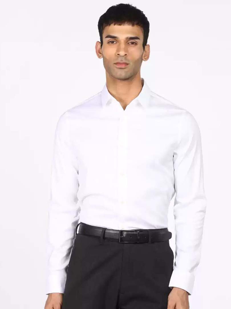 CAMISA CAB. M/L-BRILLIANT WHITE-XXL - XXL