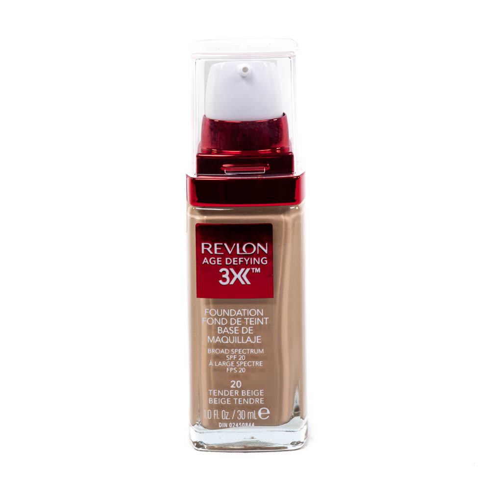 AGE DEFYING 3X FOUNDATION TENDER BEIGE