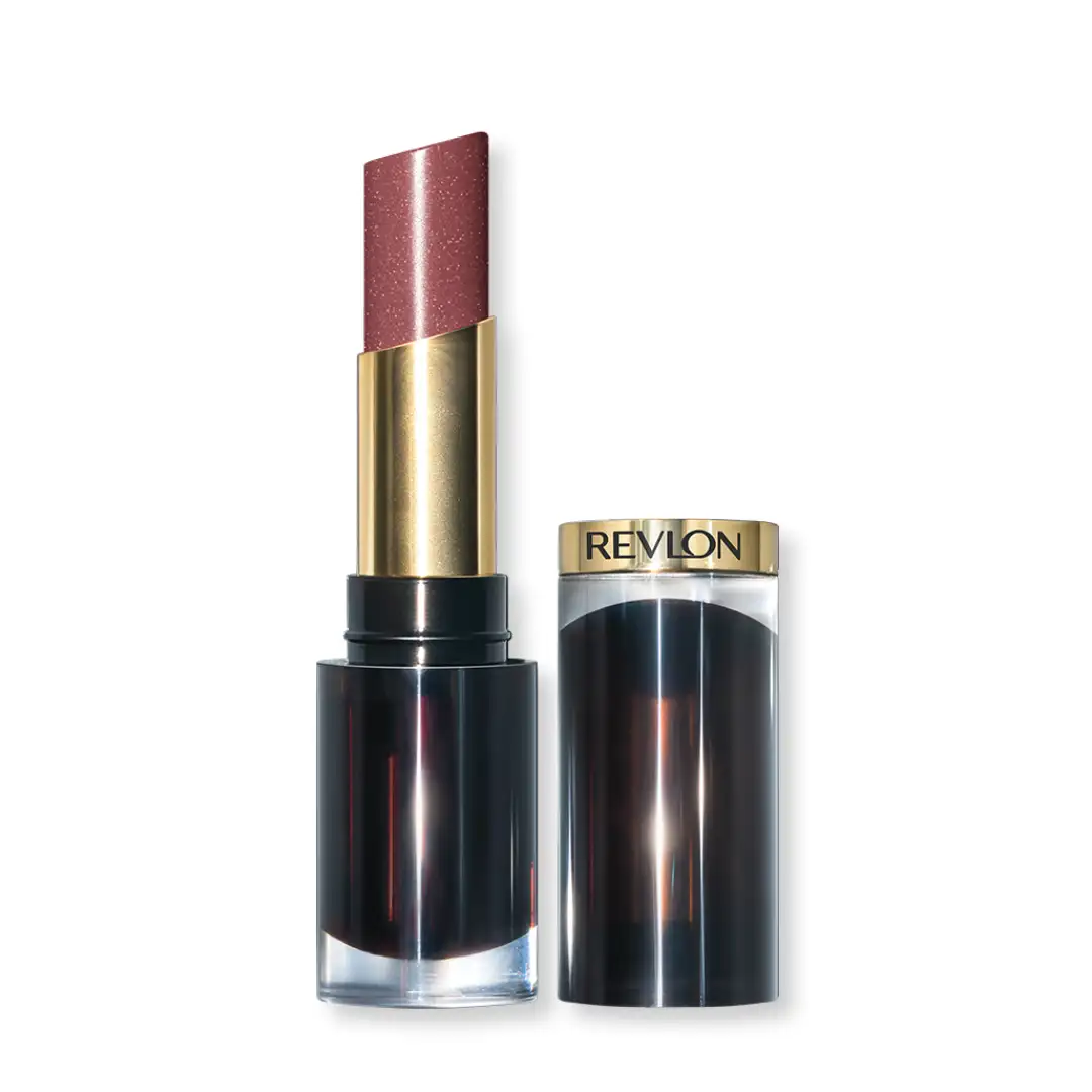 SUPER LUSTROUS GLASS SHINE LIPSTICK, GLAZED MAUVE