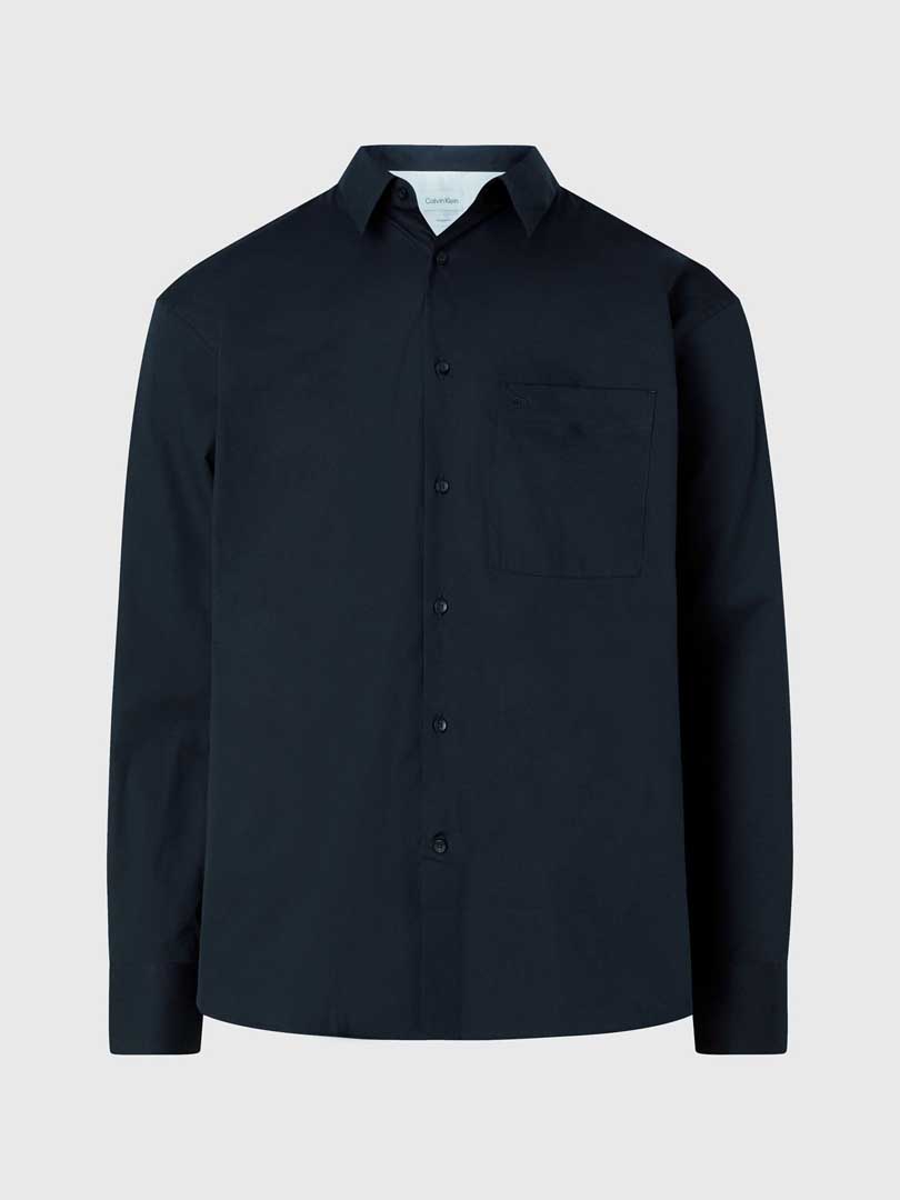 CAMISA CAB. M/L-CK BLACK
