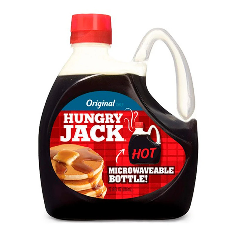 HUNGRY JACK 24 FLOZ COBERTURA REGULAR 6PK