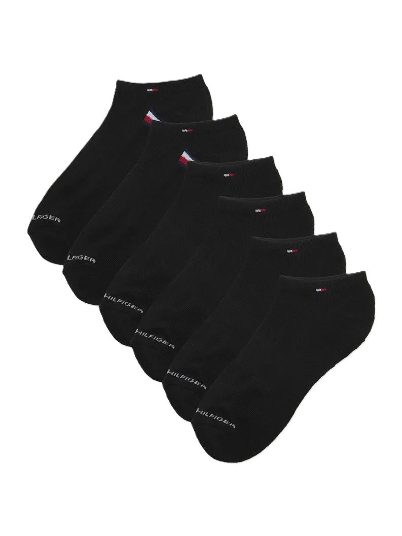 MEDIAS DEP. PAQ. X 6 CAB. BLACK OS - OS