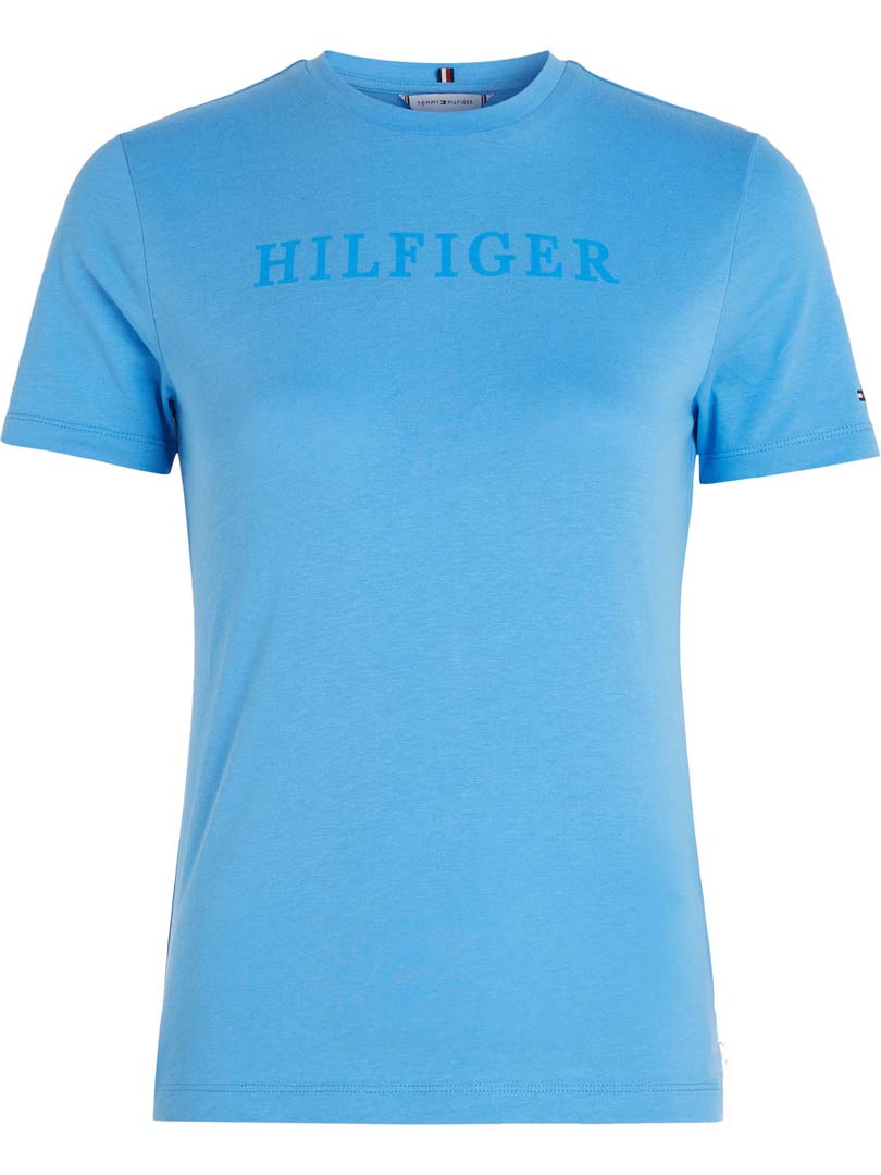 T-SHIRT FASHION DAMA HYDRANGEA BLUE