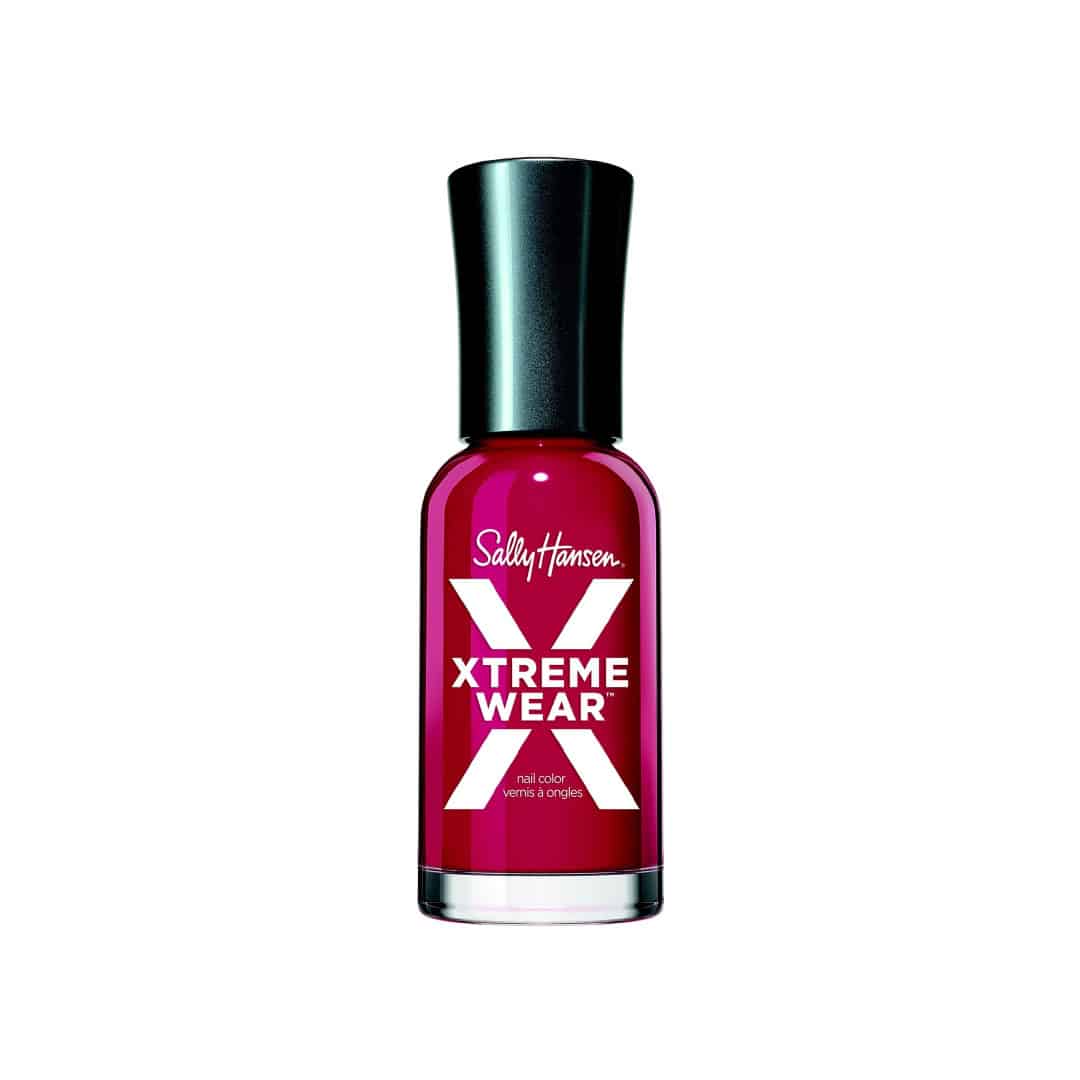 NAIL XTREME WEAR CHERRY RED