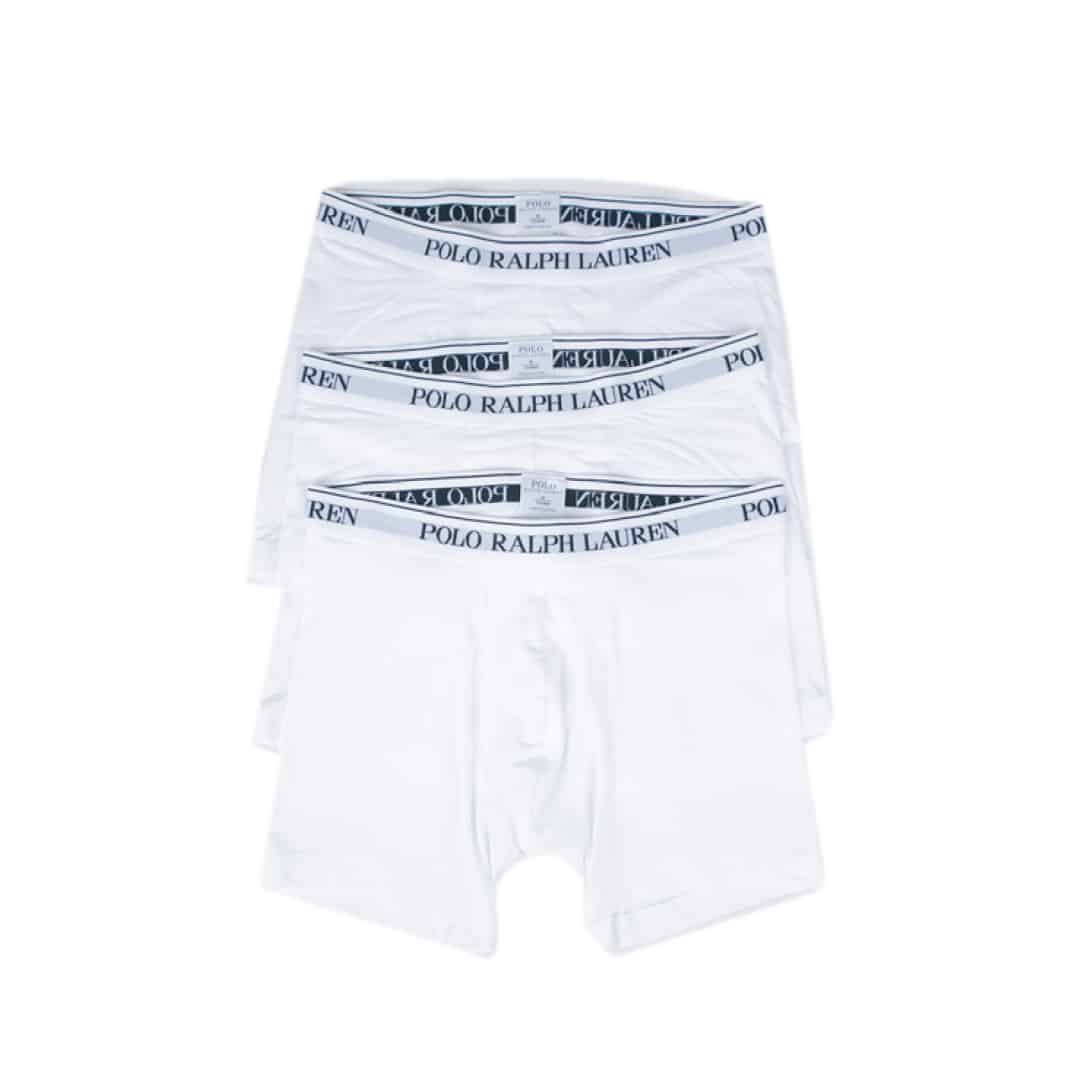 BOXER BRIEF-WHITE/WHITE/WHITE-S - S