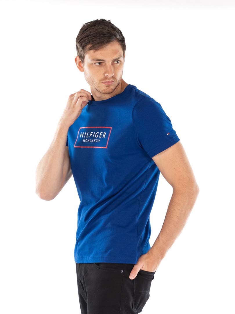 T-SHIRT FASHION CAB. BOLD BLUE