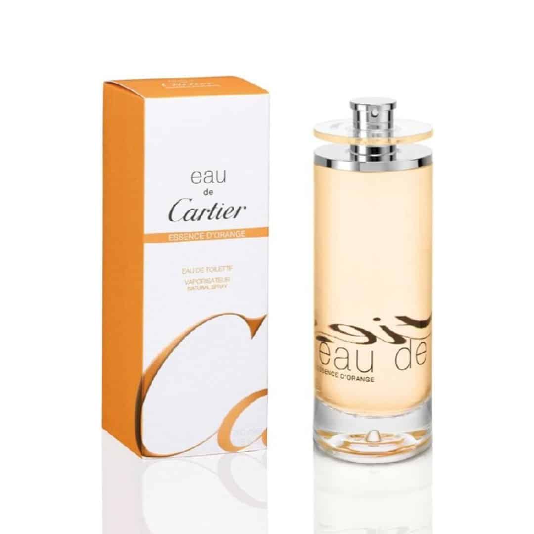 EAU DE CARTIER ESSENCE D´ORANGE SPRAY 200ML FY11