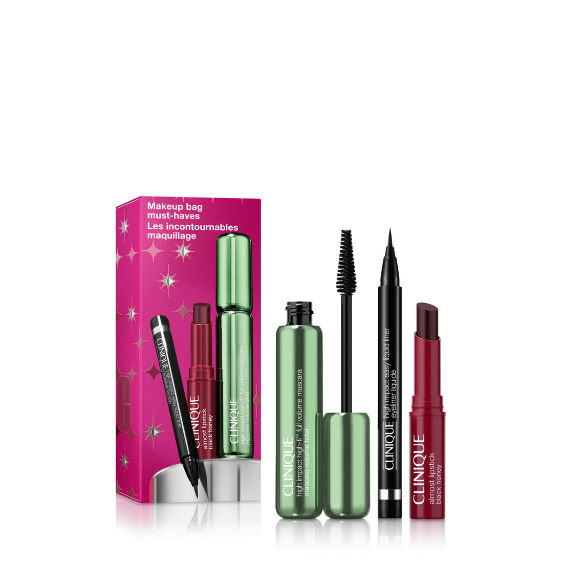 Clinique Set Maquillaje Makeup Bag Must-Haves Holiday