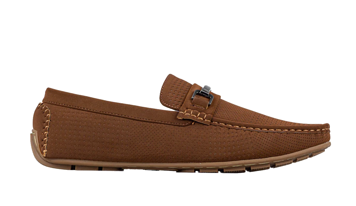 CALZADO CASUAL DE CABALLERO TAN- 39 - 39