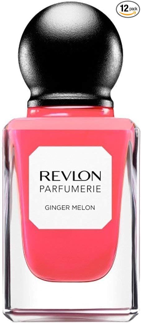 PARFUMERIE SCENTED NAIL ENAMEL GINGER MELON