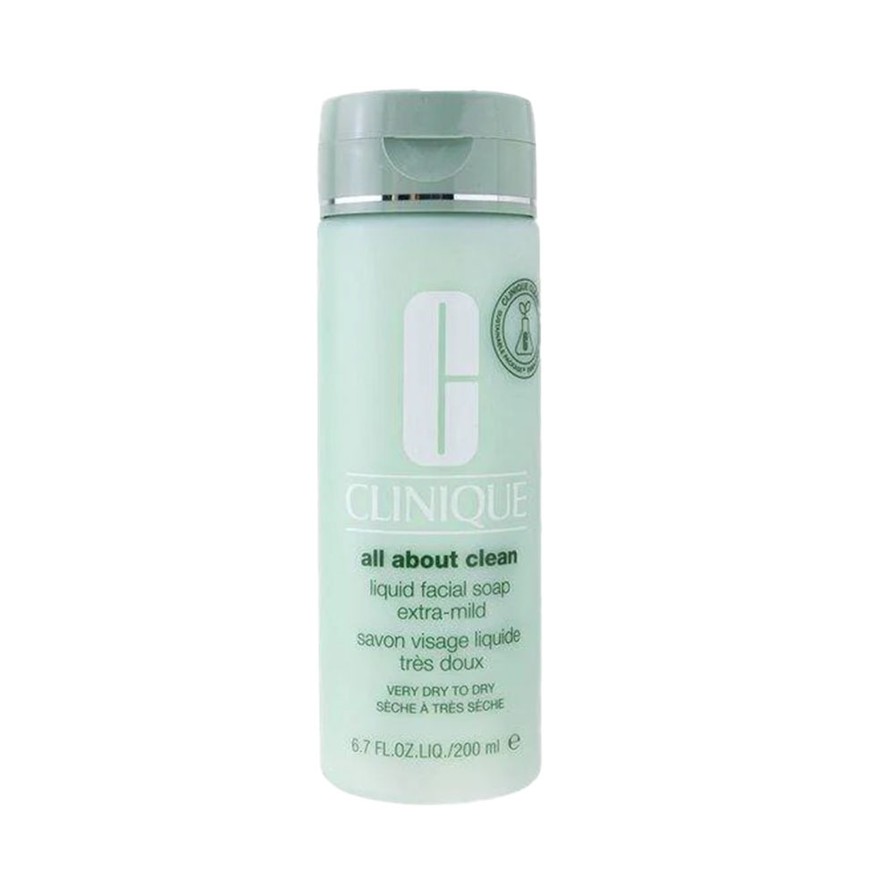 Clinique Jabón líquido Limpiador All About Clean- Piel seca - 200 ml