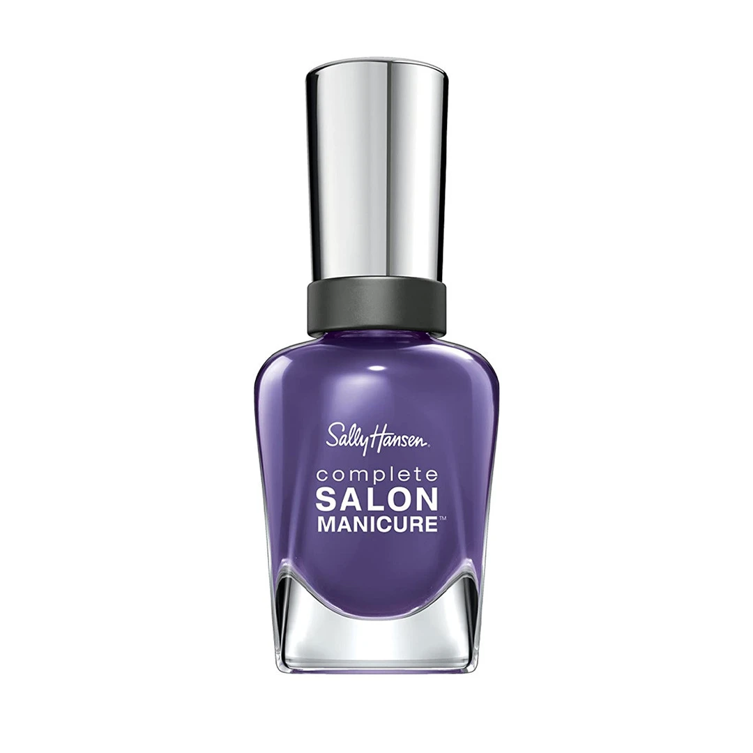 COMPLETE SALON NAIL POLISH, FE FI FO PLUM
