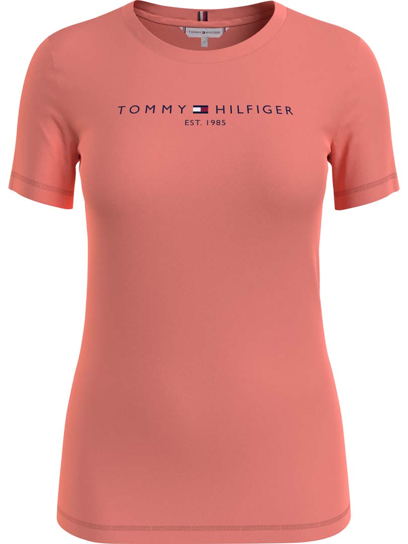 T-SHIRT FASHION DAMA PEACH DUSK