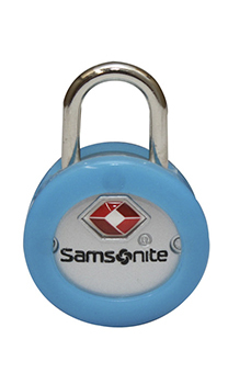 CANDADO SAMSONITE CON LLAVE