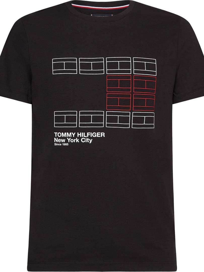 T-SHIRT FASHION CAB. BLACK