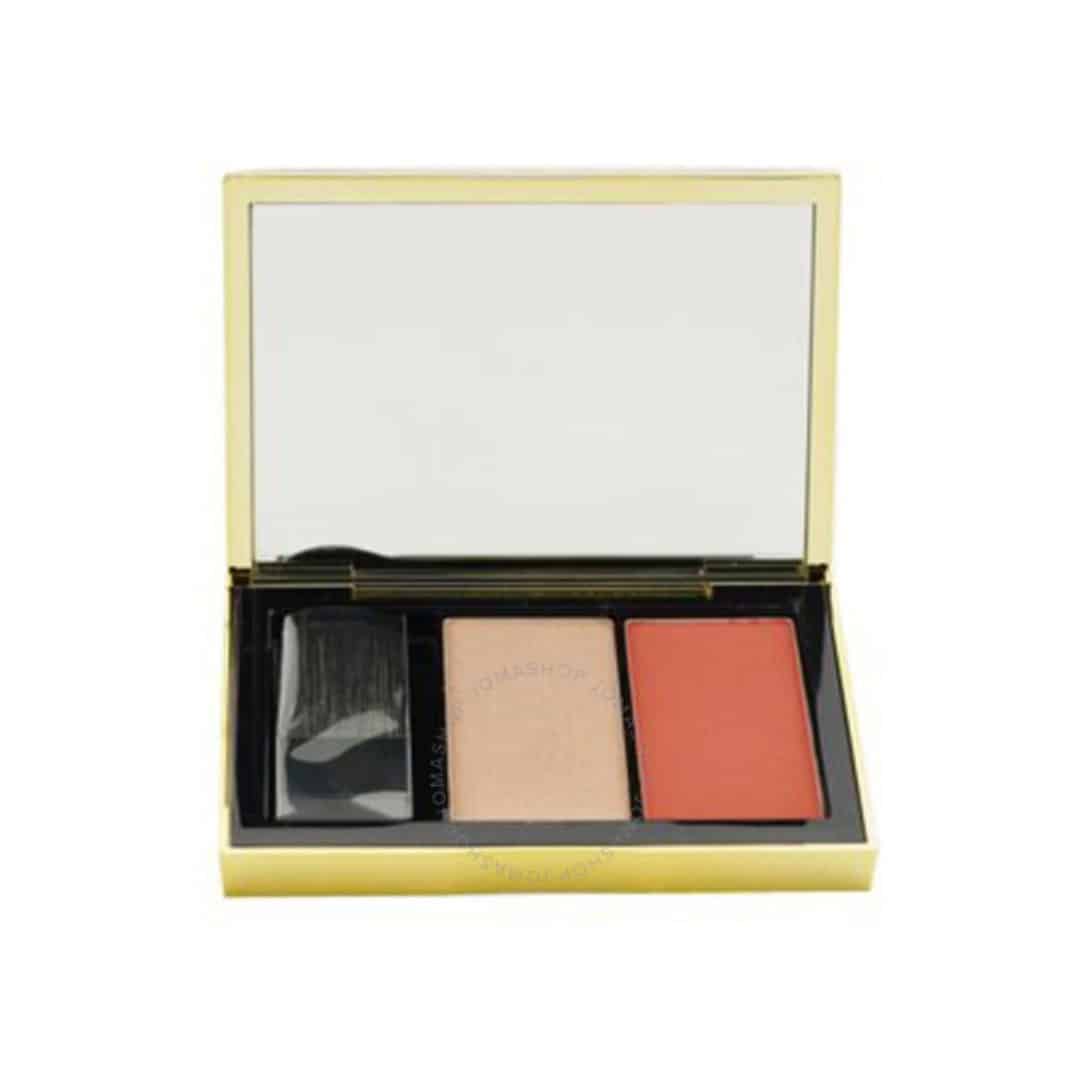 PURE COLOR ENVY SCULPTING + HIGHLIGHTER DUO CORAL FEVER