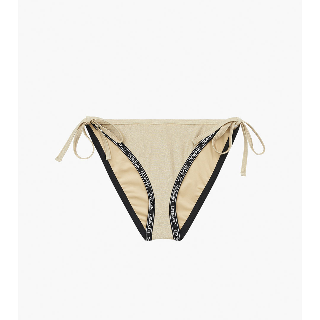 Traje Baño Inferior Dama-Gold Lurex