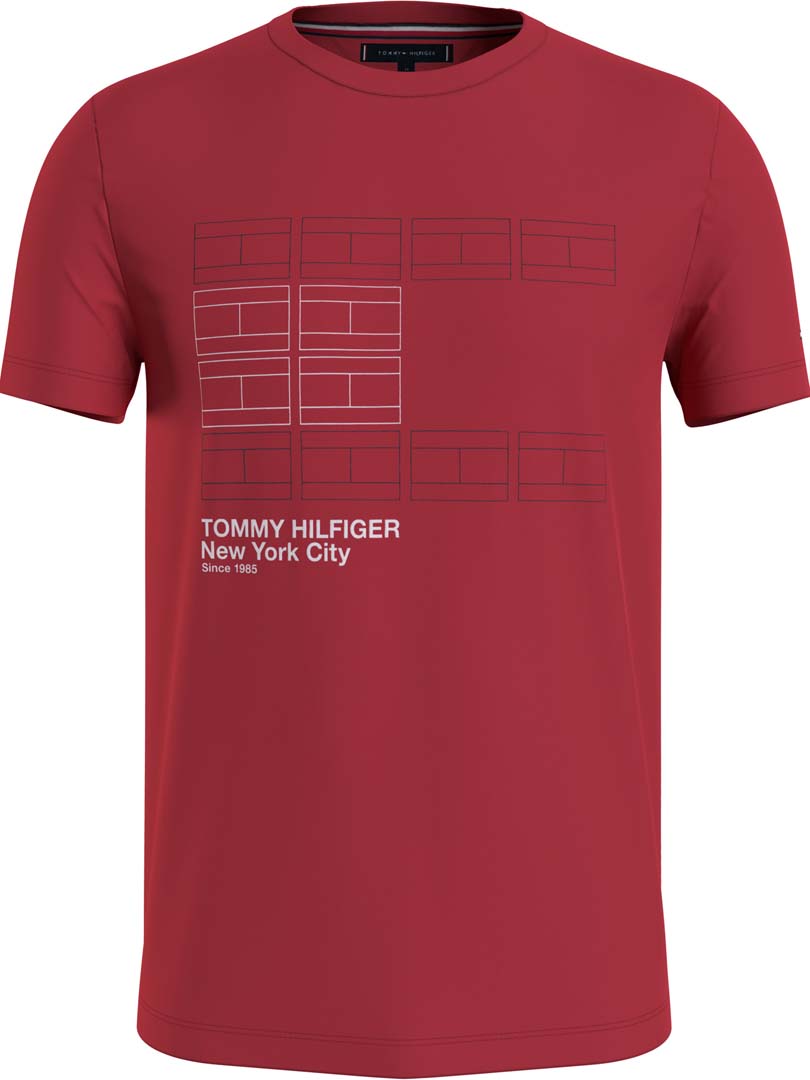 T-SHIRT FASHION CAB. PRIMARY RED